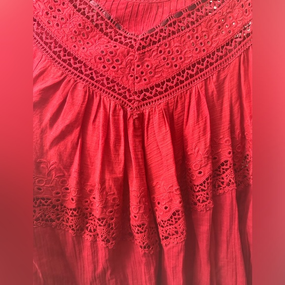 Free People Flowy blouse - Picture 6 of 11